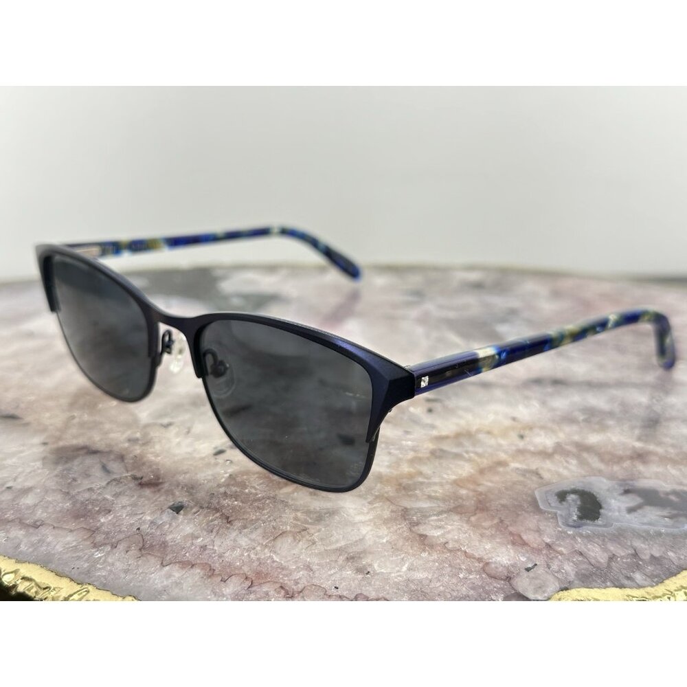 Vera Wang V911 NV Navy Dark Eyeglasses Frames 51-16 140 (C5- 27)